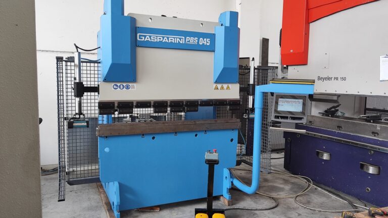 Pressa piegatrice Gasparini PBS 045 usata – foto 1