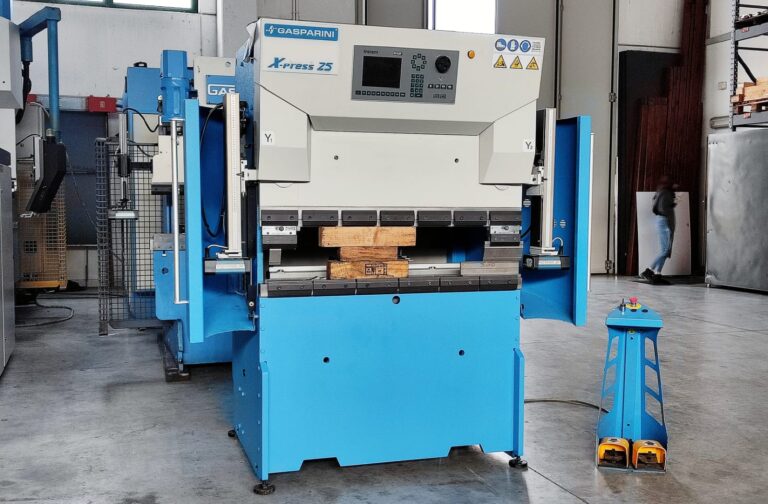 Pressa piegatrice Gasparini XPress 25 usata – foto 1