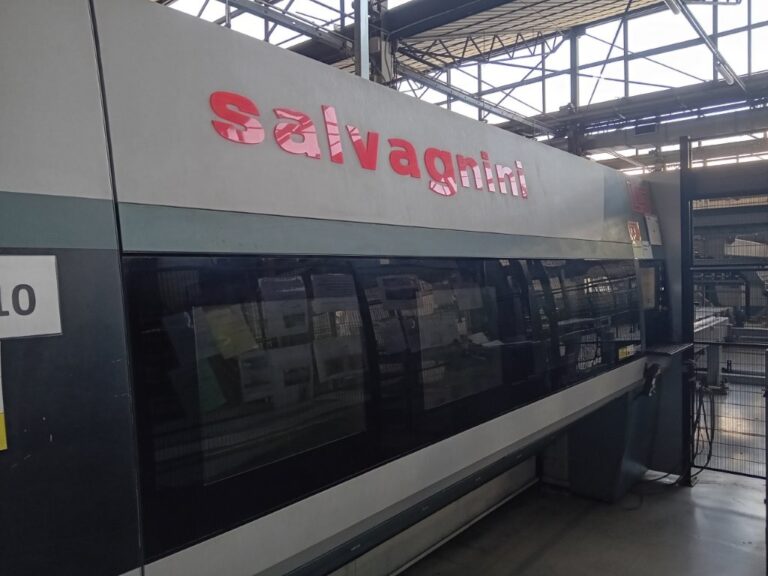 Laser fibra Salvagnini L5-30 usato – foto 1